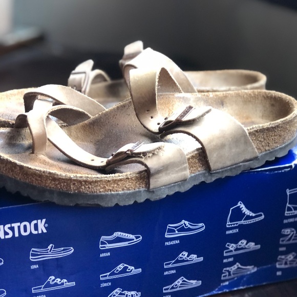 Birkenstock | Shoes | Birkenstock Mayari Tobacco Brown Oiled Leather | Poshmark